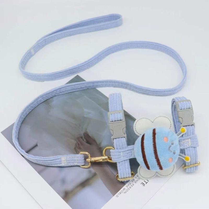 Dog Safety Harness with Leash Set No Pull for Small Dog Training Walking