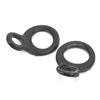 Pair Trailer Tie Down Rings D Shaped Stainless Steel for Motorcycle Bicycle Kayak ATV