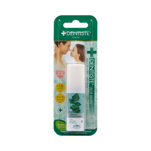 Dentis Mouth Spray, 15ml, Etiquette, Bad Breath Care, Moisturizing, Cleansing, Refreshing Mouthwash, Removes Odors, Stains, and Stickiness