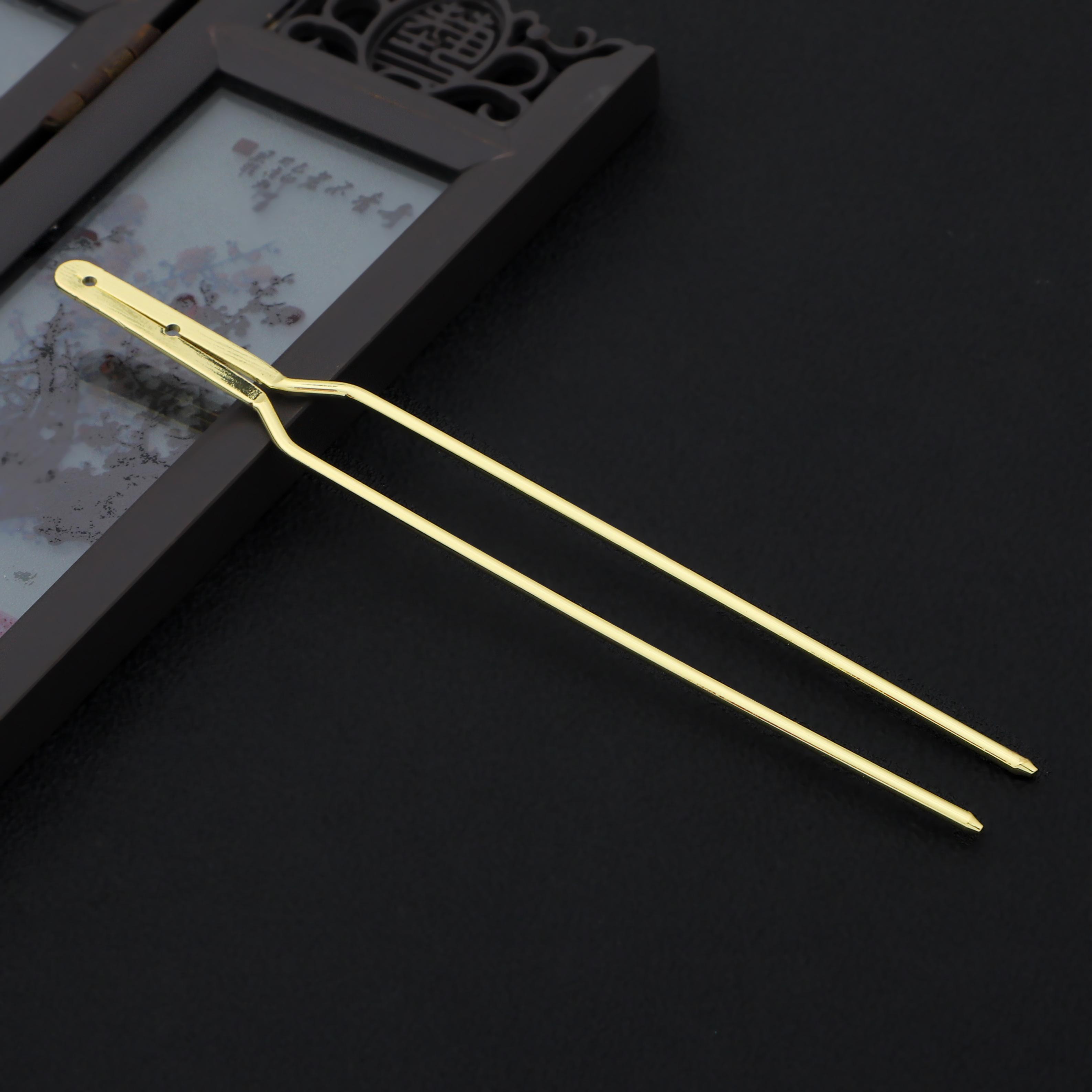 

Медная шпилька для изготовления ювелирных изделий своими руками, материал аксессуаров для рукоделия 14x134mm золотой