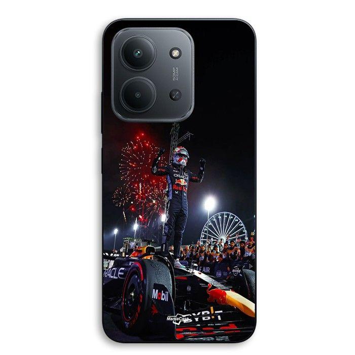 Coque de téléphone - MANIACASE - Xiaomi Redmi 15C 5g - Silicone TPU - Souple - Max Verstappen champion