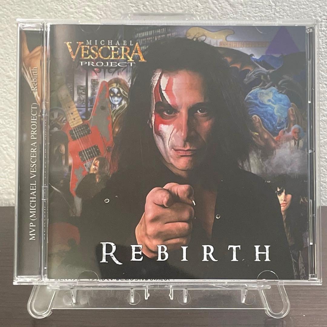 

[USED] Rebirth / Mike Vescera Project Bonus CD included