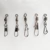 Enhanced 5-Model American Figure-8 Swivel A-Type Strong Pin Connector Fishing Tackle