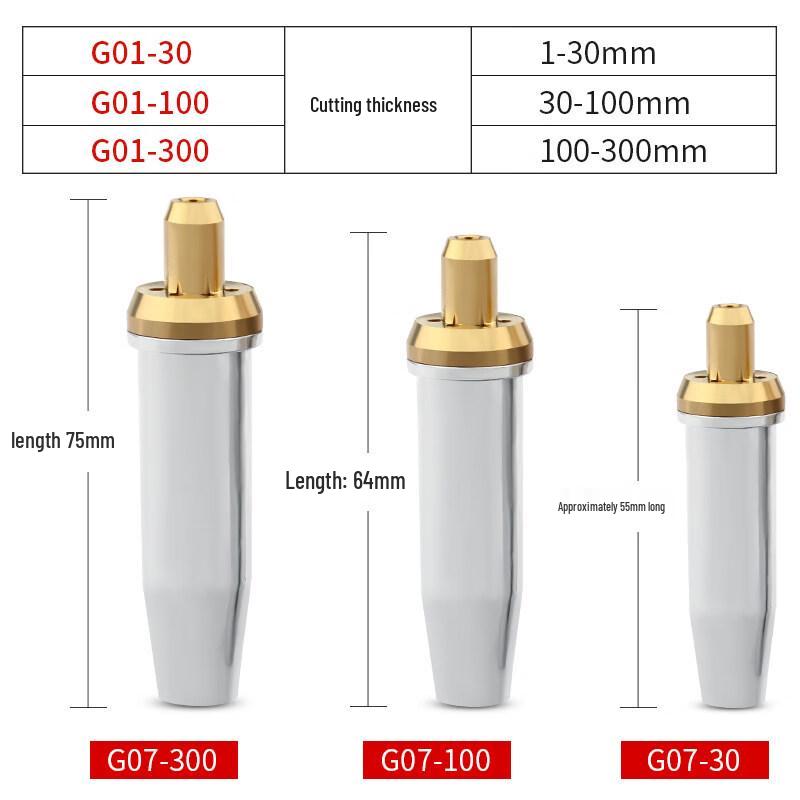 Jundingying Propane Cutting Nozzle Set