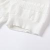 Women's Lyocell Lightweight V-Neck Knit Short-Sleeved Cardigan