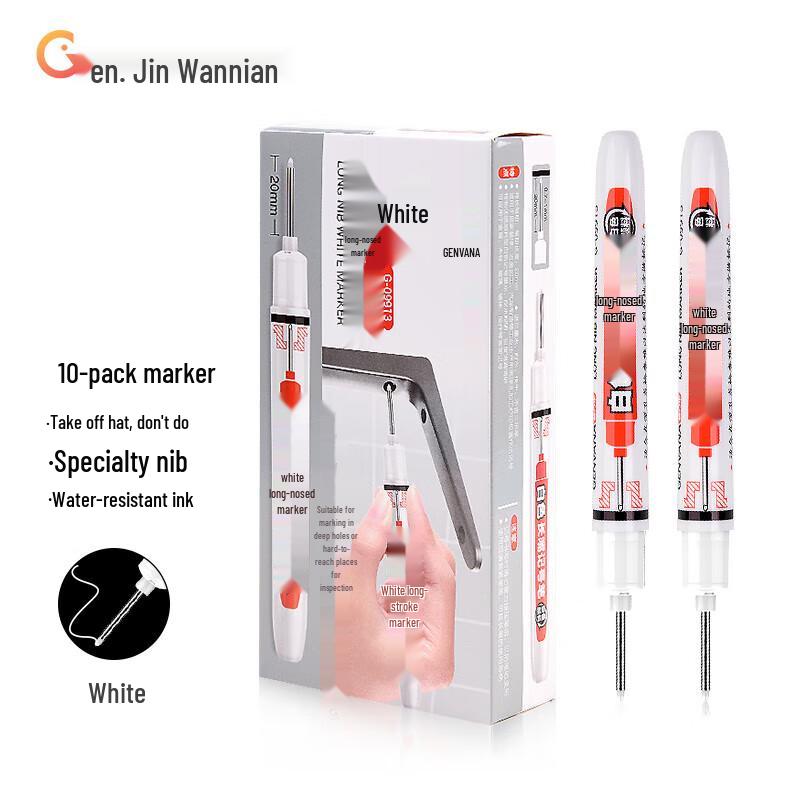 Jinwannian Long Nib Multi-Purpose Marker Pen