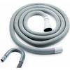 Washing Machine Drain Hose,10 FT Universal Washer Drain Hose Extension Kit with U-Bend Hose Holder and 2 Hose Clamps, Fits for 3/4 To 1-1/2