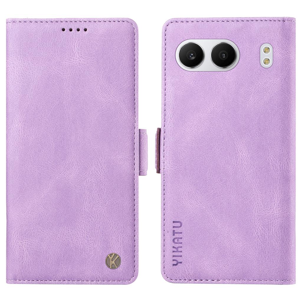 YIKATU YK-005 For OnePlus Nord 4 Case PU Leather Wallet Phone Cover Skin Touch Feeling