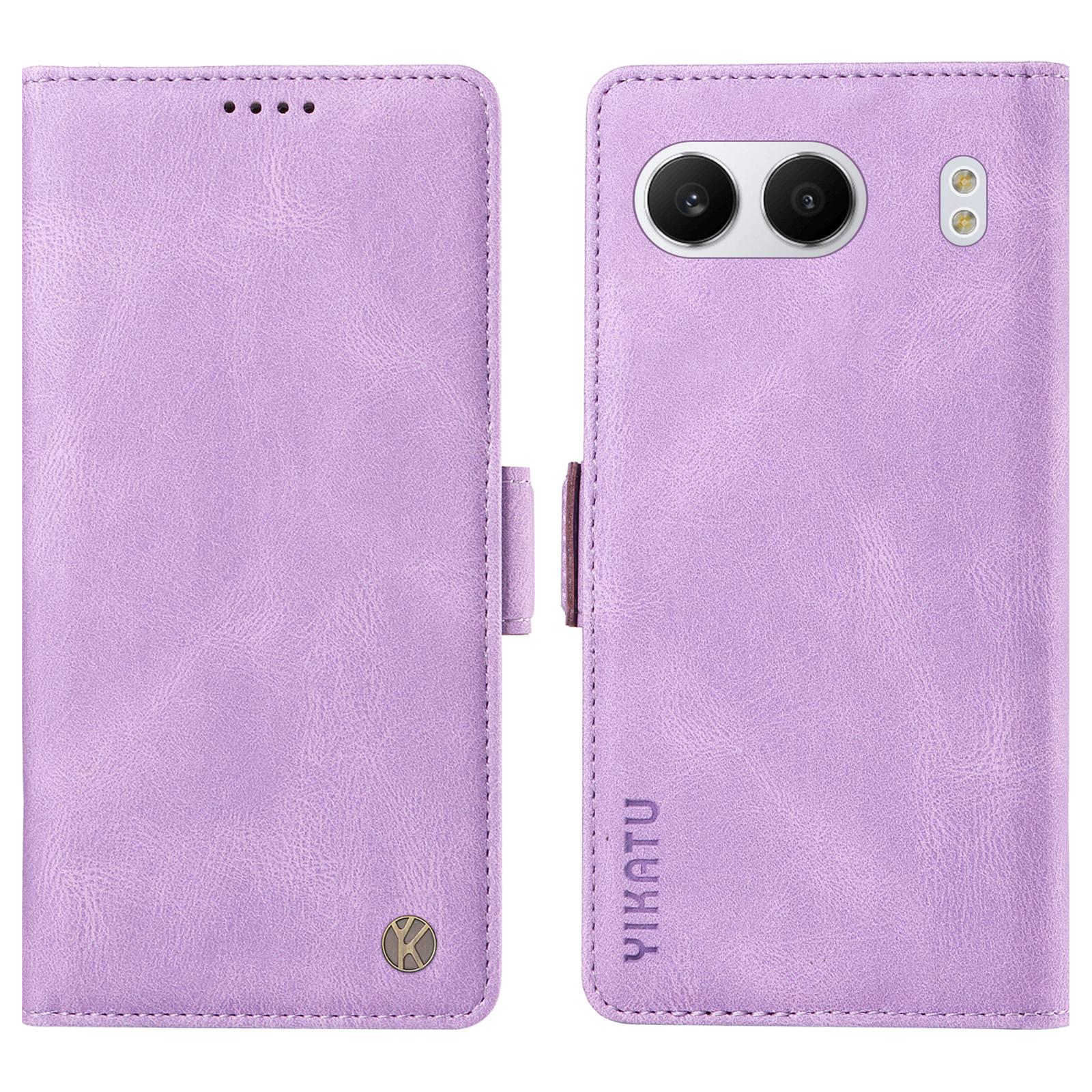 YIKATU YK-005 For OnePlus Nord 4 Case PU Leather Wallet Phone Cover Skin Touch Feeling G