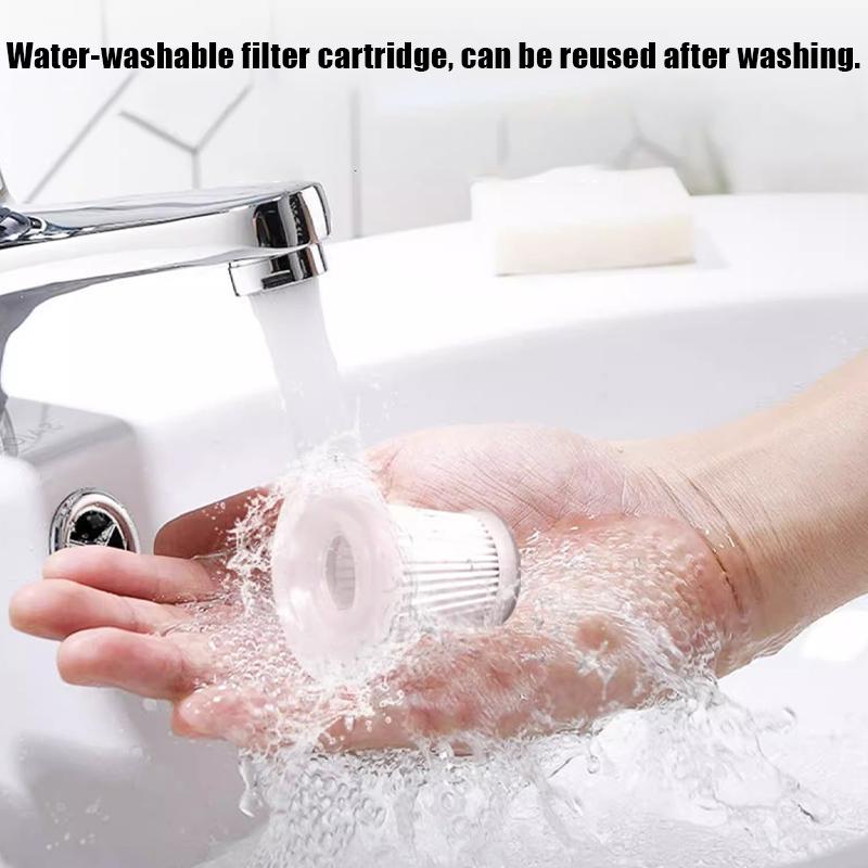 Home Car Vacuum Cleaner Wireless Handheld Vacuum Cleaner 6 Suction Heads