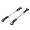 2 PCS RC Steering Pull Rod for ZD Racing 17 MX 07 RC Car Replacement Servo Link Pull Rod