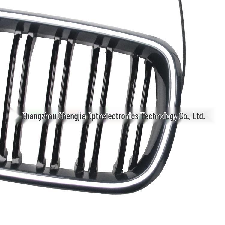 BMW X5/X6 F15/F16 (2014-2017) Grilă Dublă Lucios Negru cu Bandă Luminoasă