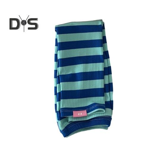 

Нарукавники с защитой от ультрафиолета для женщин, полосатые нарукавники для тренировок, солнцезащитные нарукавники с отверстием для большого пальца, охлаждающий чехол для рук для езды на велосипеде, вождения, пешего туризма, рыбалки синий