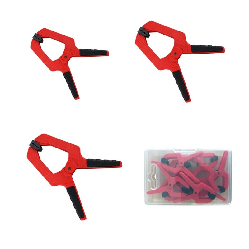 Multifunctional Woodworking Spring Clamp A Type Strong Heavy Duty for Extra Large Clip Durable Plastic for Wood Carpente