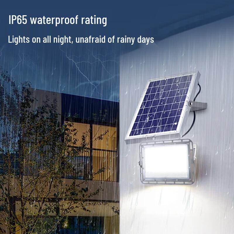 Outdoor Solar LED Garden Floodlight