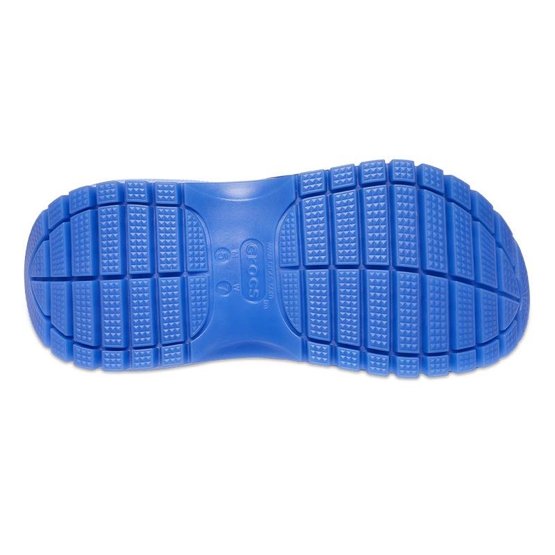 Crocs Klassischer Mega Crush Clog 'Moon Jelly' Unisex