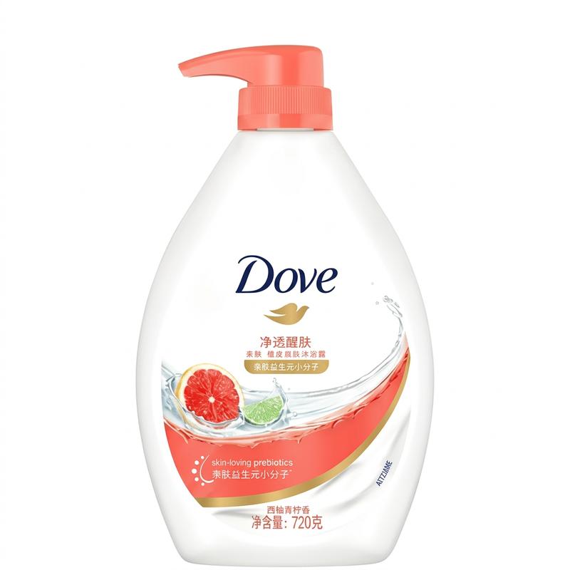 Гель для душа Dove Очищающий и Освежающий