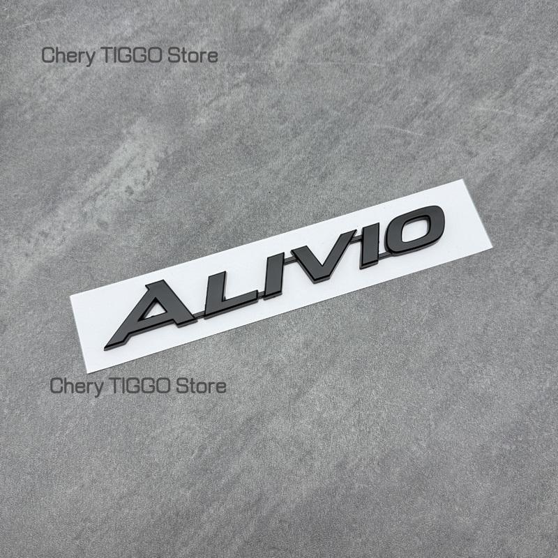 ABS 3D Trunk Badge Sticker For SWIFT ALTO S CROSS VITARA ALIVIO SX4 Emblem Letters Car Trunk Badge Accessories