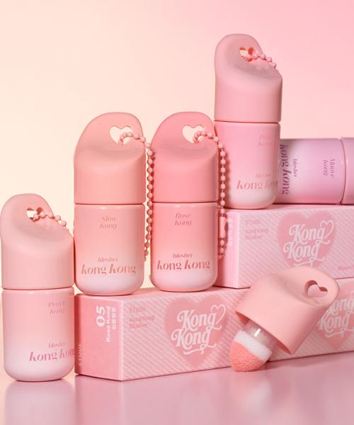 Румяна Etude Kongkong 01 Peach Peach Kong