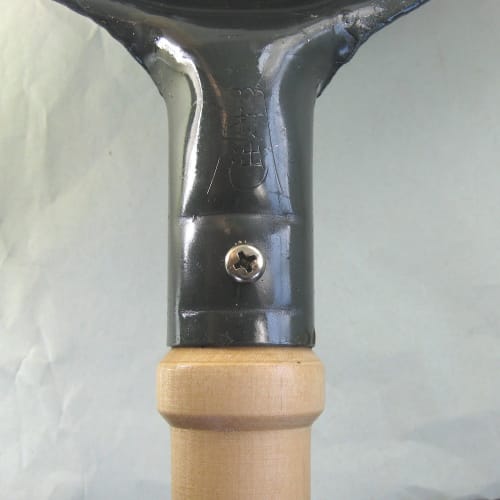 Yamada Industrial Co., Ltd. 24cm Iron Saucepan, Made In Japan, Chinese Style, Commercial Use, Yamada Chinese Wok 001130