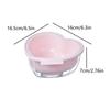 Heart-Shaped Fruit Drain Basket Cute Cartoon Kitchen Drain Basket Household Vegetable Washing Basin Storage Basket