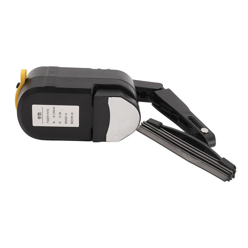 Motorcycle Helmet Wiper 2 Speed Rechargeable Universal Water Resistant Windshield Wiper for Motorcycle Scooter Helmet