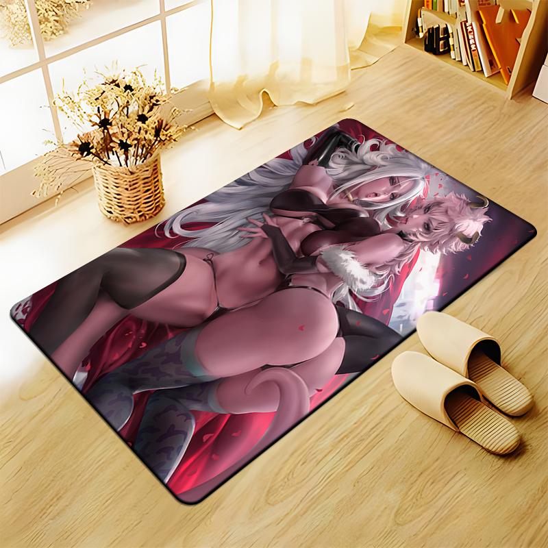 Hot Body Sexy Girl Art 3D Printed Carpet for Living Room Large Area Rug Soft Mat E-sports Chair Carpets Alfombra Dropshopping