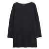 DRAWER Black knit dress dress 2 blackUsed