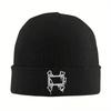 Murder Drones Anime Knitted Hat Beanies Winter Hat Warm New Black Comedy Cap Unisex Women