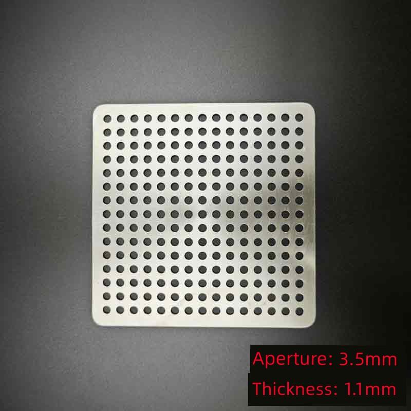 304 Stainless Steel Floor Drain Deodorizer, Thickened Round Drain Hair Catcher, Thickened Anti-Hair Clogging Filter