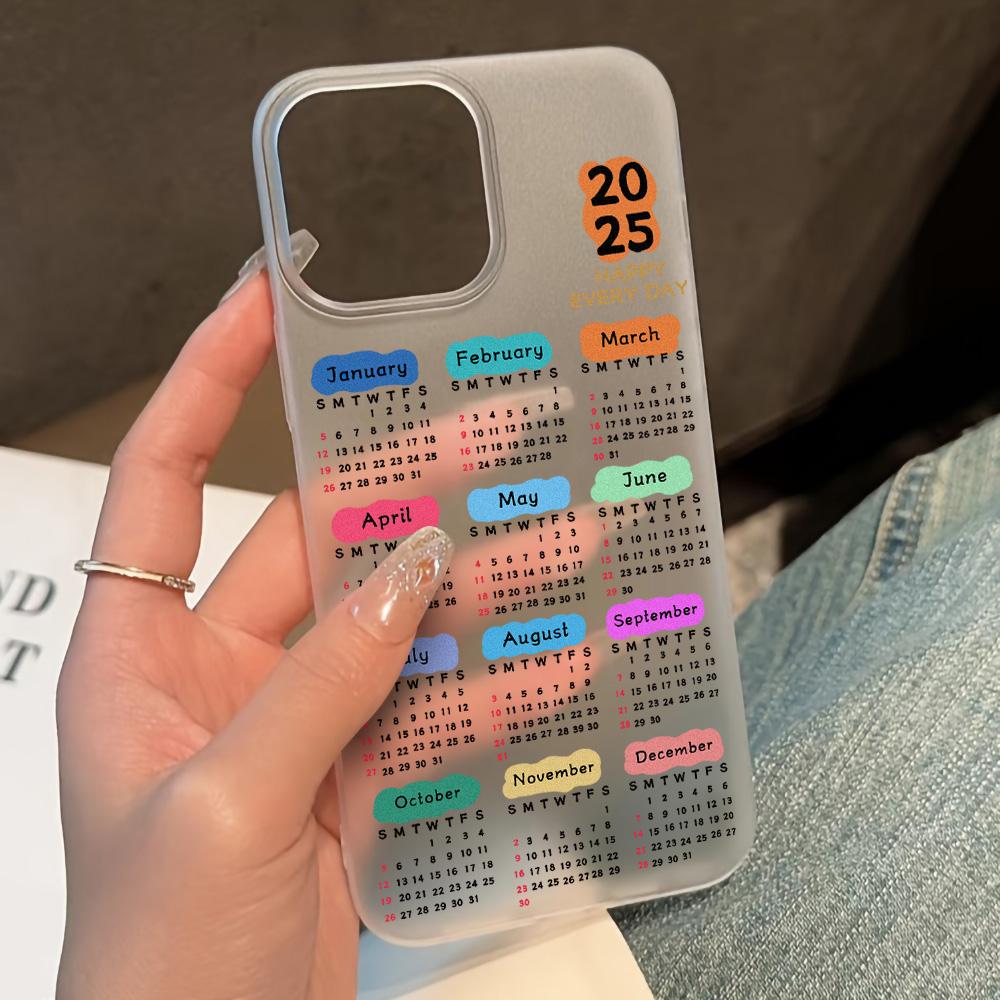 Mobile Phone Cases for iPhone 11 13 15 Pro Max 12 14 Pro Max Case iPhone 16 15 Plus 13 Pro 12 Frosted Texture Painted Cartoon Flowers