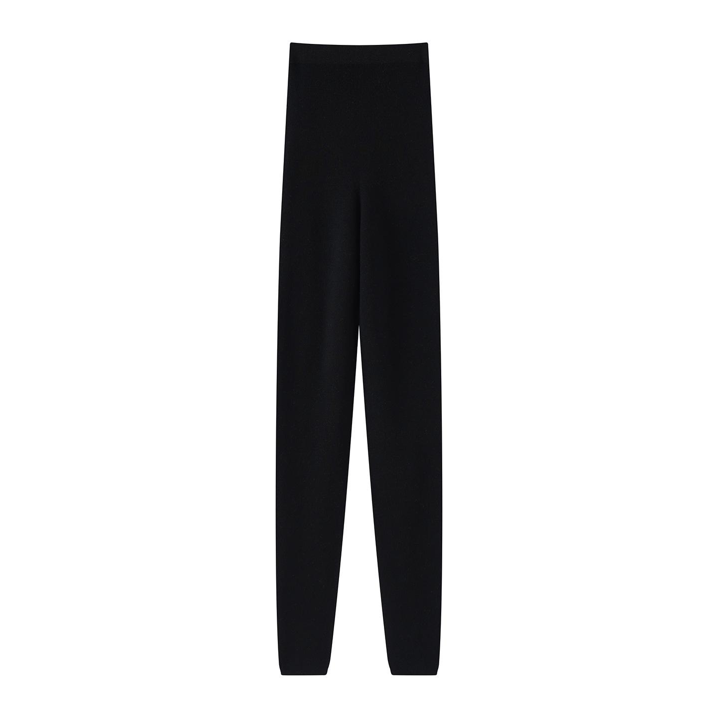 Women s Yangzi Wool Base Layer Pants - Slim Fit, Warm, Versatile for Spring & Autumn Large