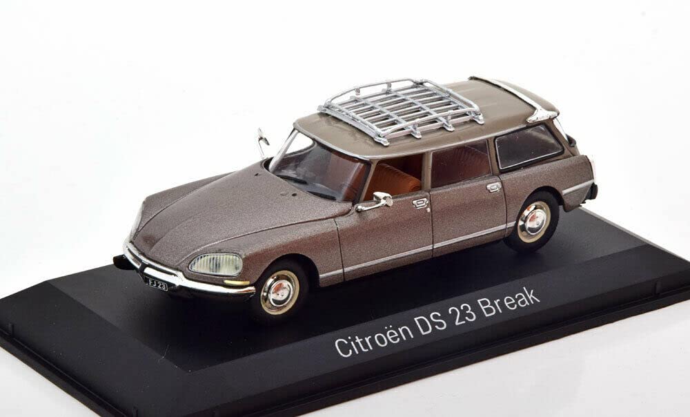 NOREV Citroen DS23 Break 1974 Scarabee Brown NOREV Citroen DS 23 Break 1974 Scarabee Brown 155047 1/43 [Item]