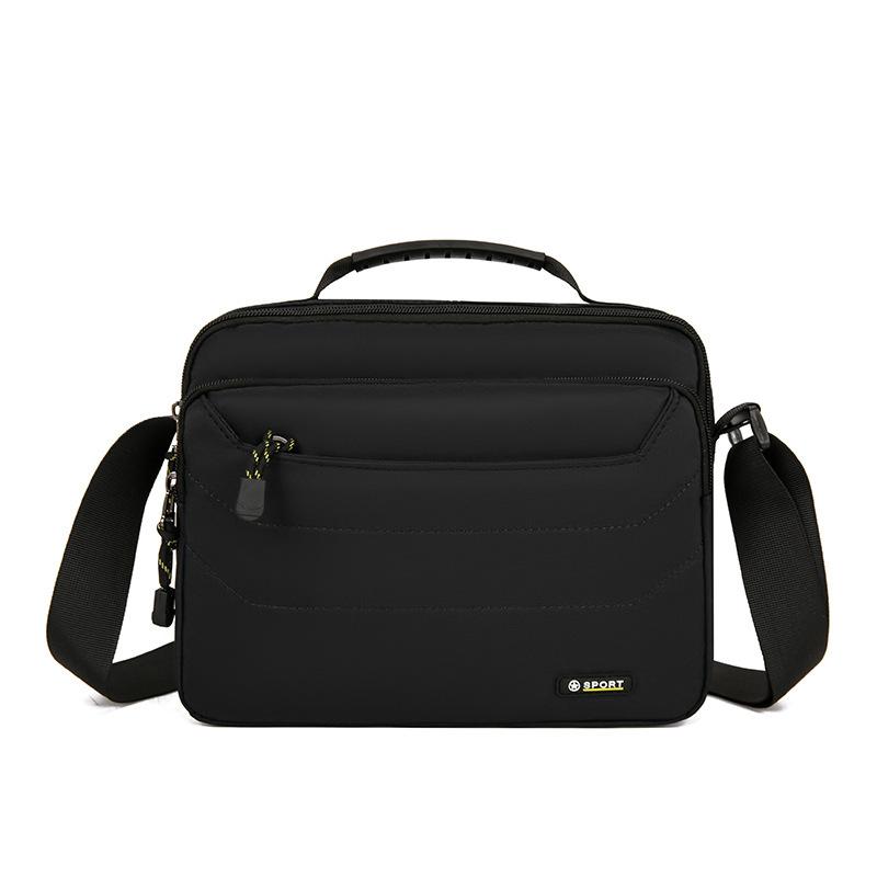 Men's Bag Shoulder Bag Sports Boy's Bag Trendy Waterproof Oxford Cloth Crossbody Bag Backpack Crossbody Bag