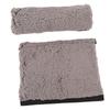 2pcs Chair Armrest Pad Sheepskin Fleece Armrest Cushion Comfortable Chair Armrest Pad for Transport Chairs   Chairs