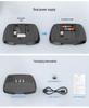 Rechargeable Wireless Backlit Keyboard & Air Mouse