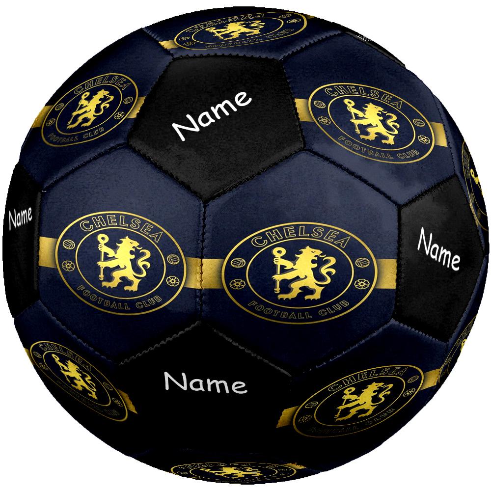 Custom Name Chelsea Football Club Theme Size 5 Soccer Ball, Suitable for Both Indoor and Outdoor Matches, a Gift Suitable for Everyone.