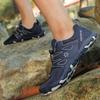Hiking Shoes for Men Women Breathable Comfort Outdoor Sneakers Non-slip Wear-resistant Trainers for Trekking Camping
