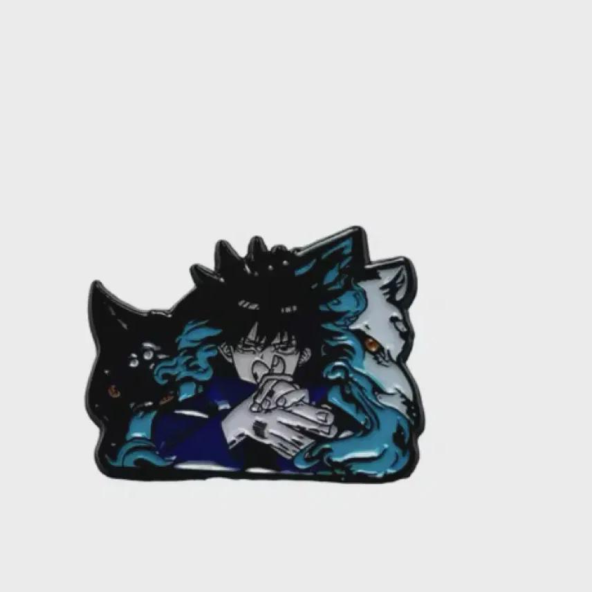 

Jujutsu Spin Megumi Badge