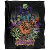 Shaggy Chased By Monsters Blanket