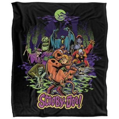 Shaggy Chased By Monsters Blanket