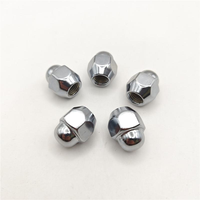 5PCS M12x1.5 Wheel Lug Nut 52950M1000 For HYUNDAI KIA 2004-2020