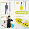 Inflatable Stand Up Paddle Board for Kids 8'x30''x6' Inflatable SUP Paddleboard Water Sport Surf
