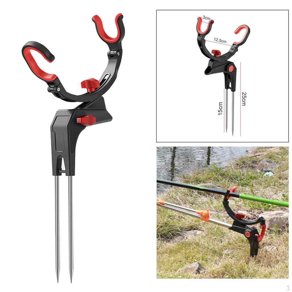 Buy Fishing Rod Holders Ground Support Stand Fishing Pole Support