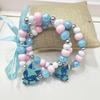 3pcs Cute Animal Flower Cartoon Flower Children's sweater bracelet for children gift cp2650