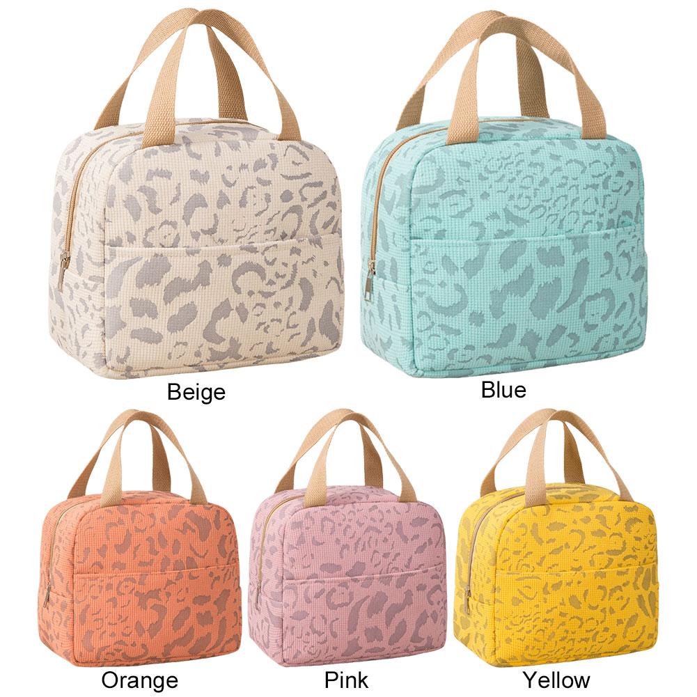 Isolierte Lunchtasche Tragbare Lunchtasche mit Aluminiumfolie Thermische Lunchbox-Tasche Multifunktionale Große Kapazität für Camping Picknick