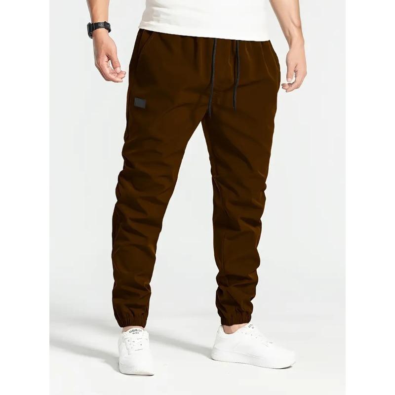 Pantalones rectos Four Seasons, Pantalones casuales para hombre, Pies con cordón, Pantalones para hombre, Pantalones ajustados, Hombre