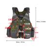 Portable With Floating Material Multipurpose High Security Durable Rock Waistcoat Boat Sea Swim Strap Fishing Vest