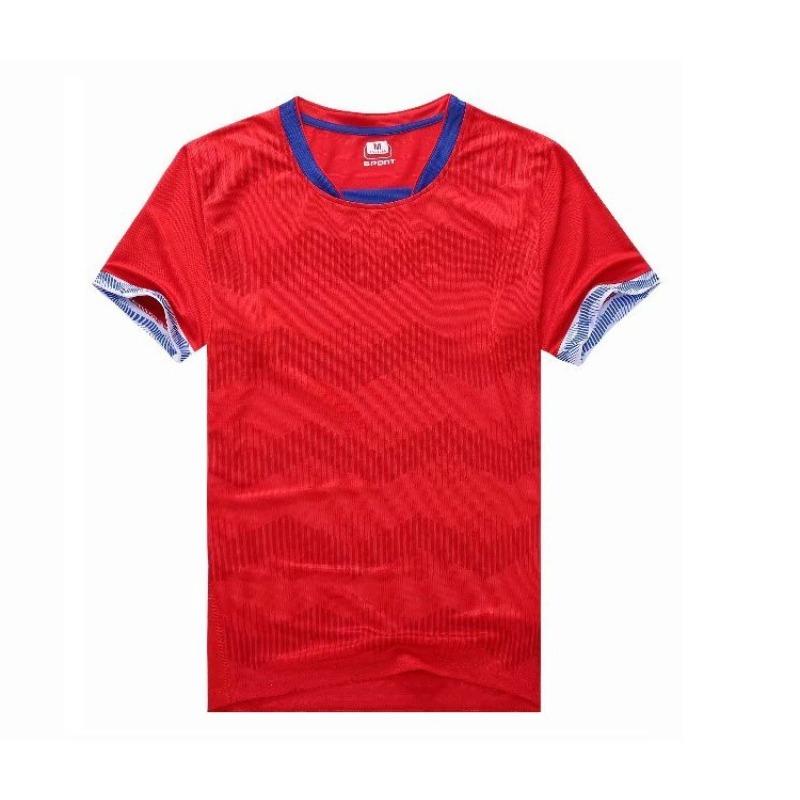 Football Jersey Running Training Jersey Quick-Drying Football Jersey Diy Fitness Jersey M оранжевый