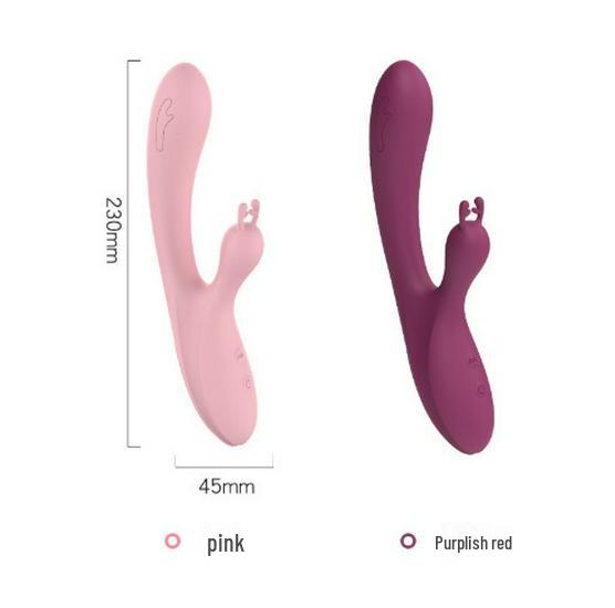 Lai Le Pink Lady Eros Tongue Licking Vibrator Egg Massager for Women
